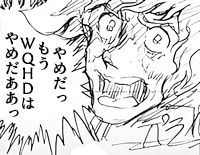 「やめだっ、もうWQHDはやめだああっ」