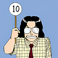 「10点」